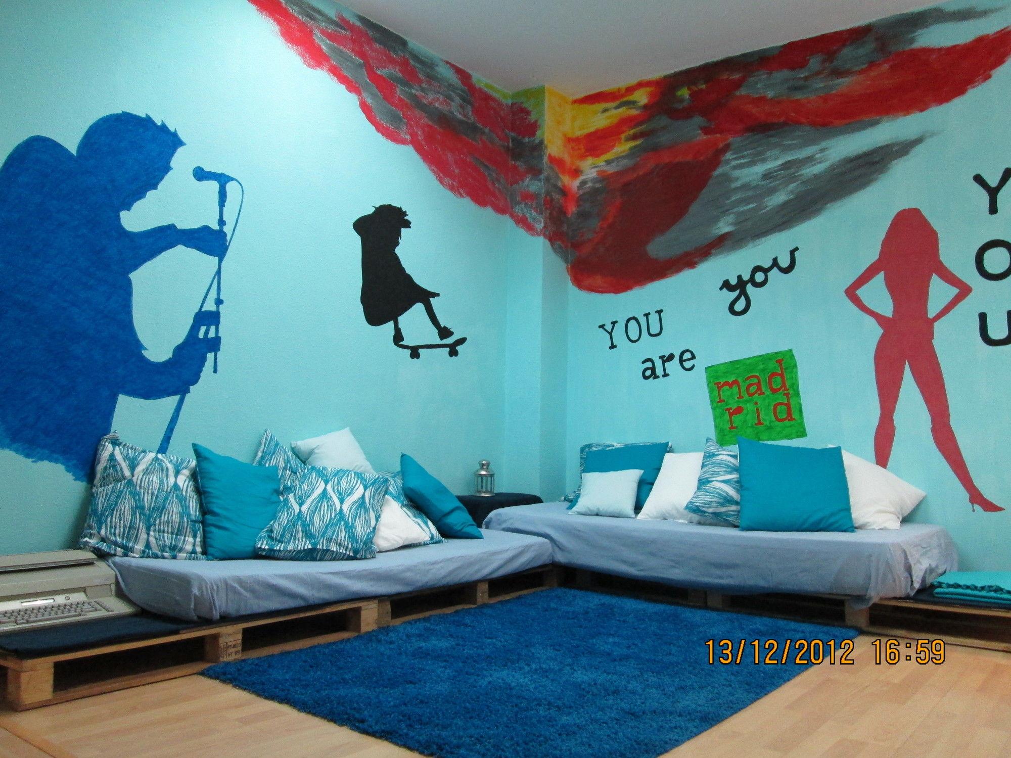 Bed Madrid Rooms By Bossh! Hotels Kültér fotó