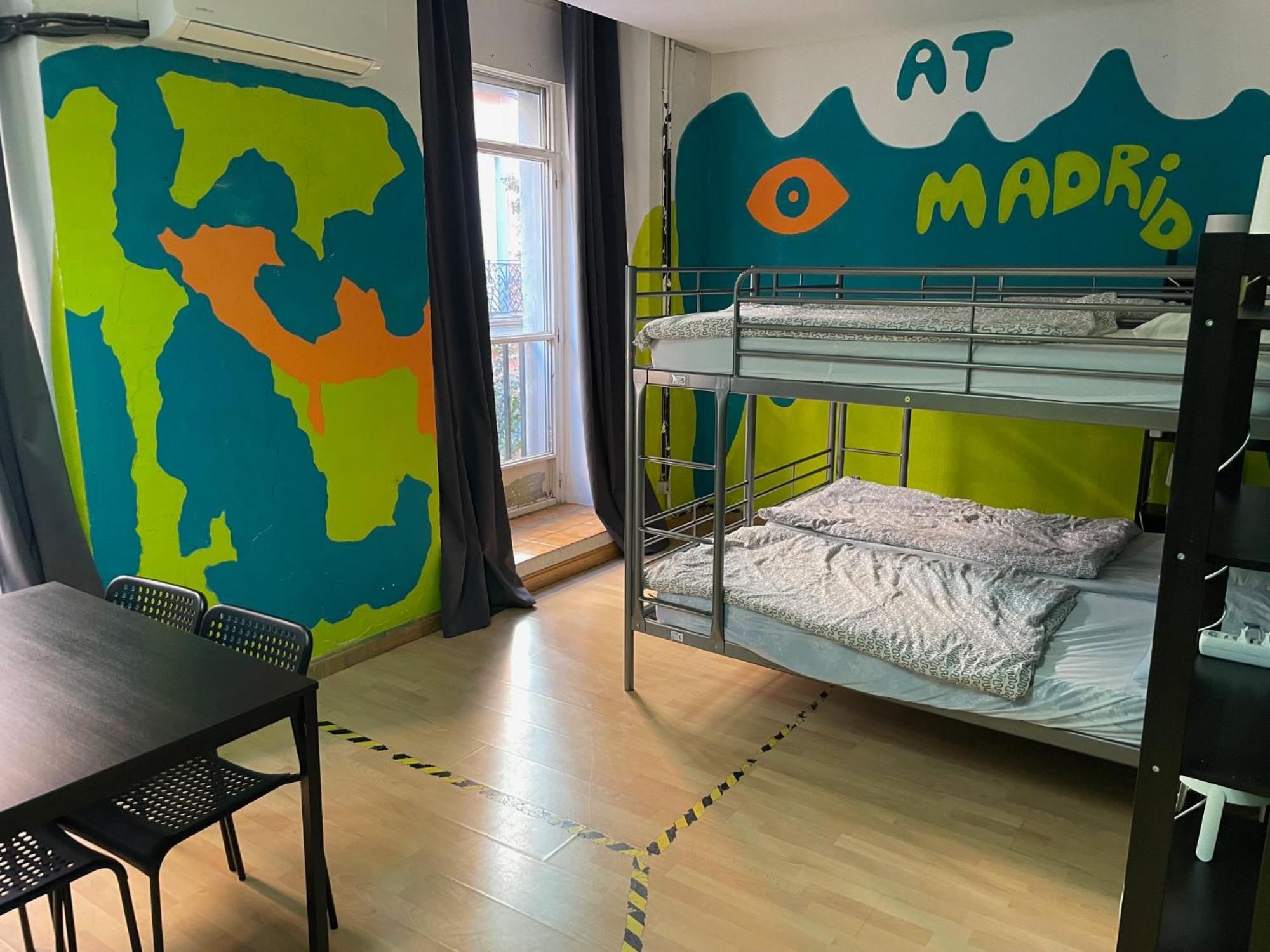 Bed Madrid Rooms By Bossh! Hotels Kültér fotó