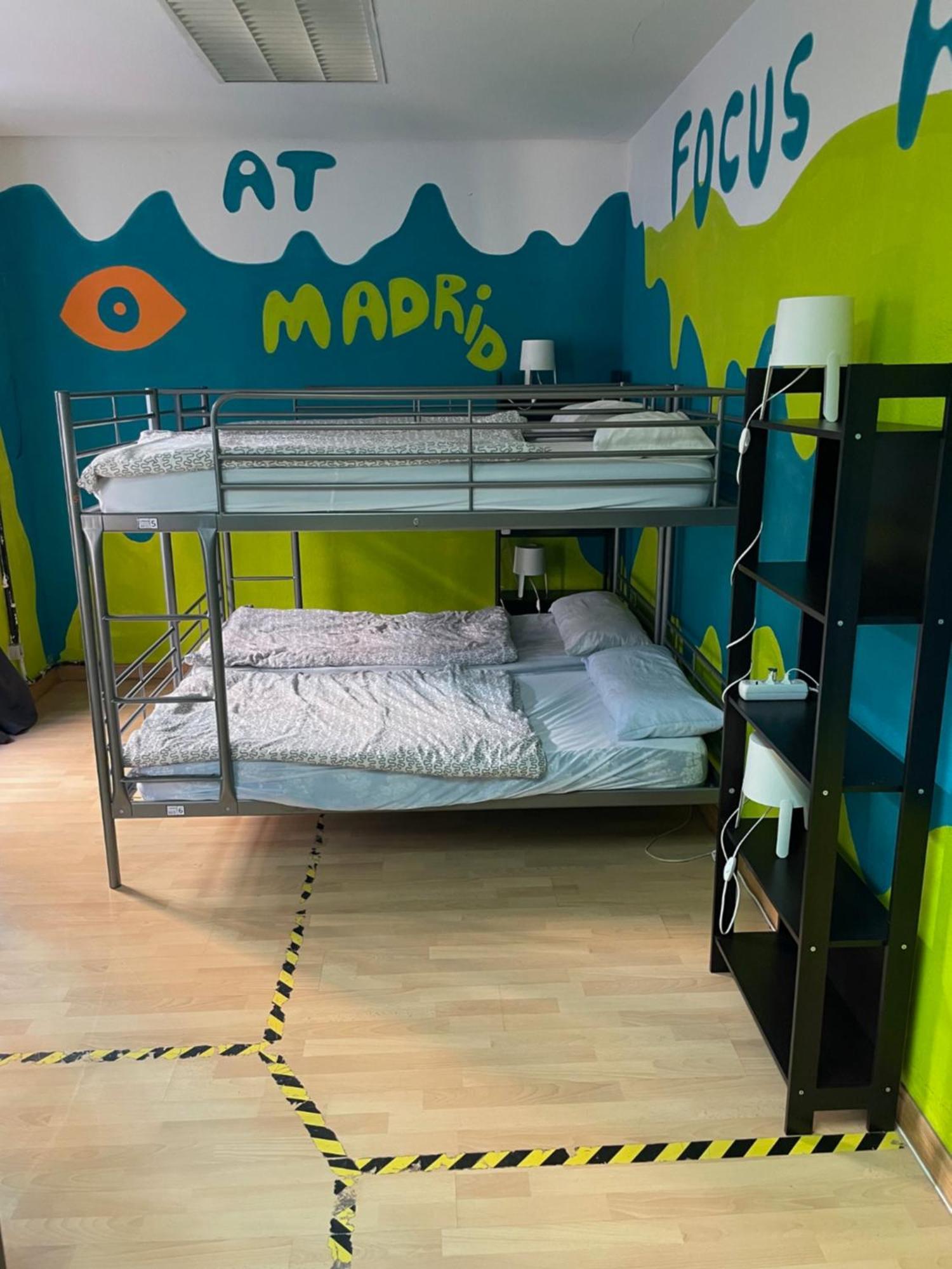 Bed Madrid Rooms By Bossh! Hotels Kültér fotó
