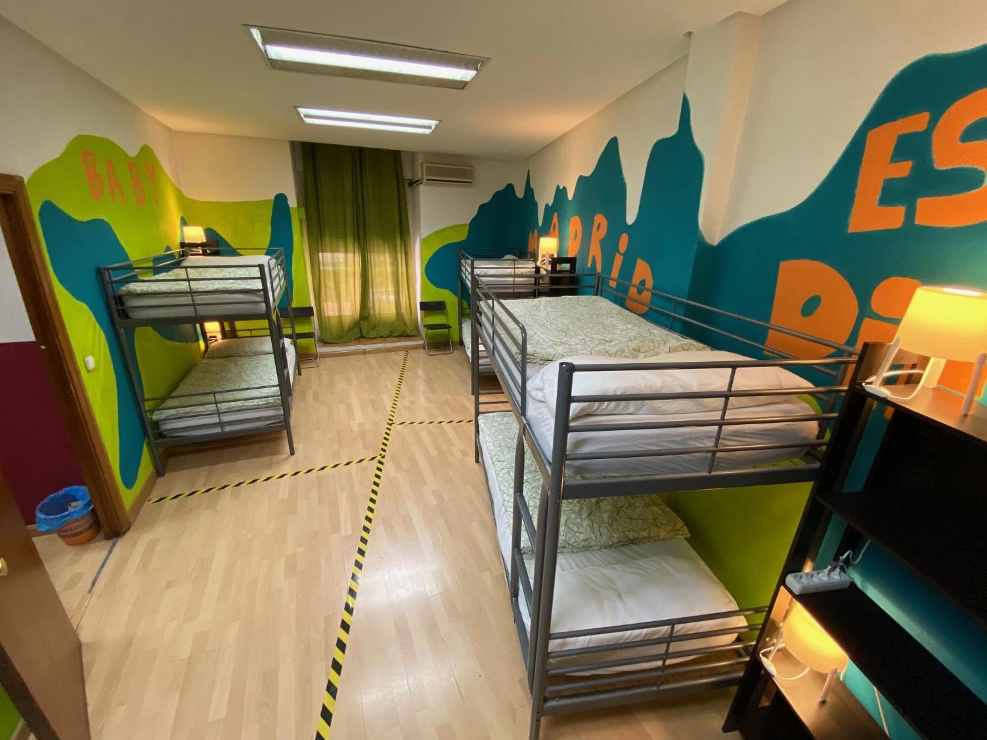 Bed Madrid Rooms By Bossh! Hotels Kültér fotó